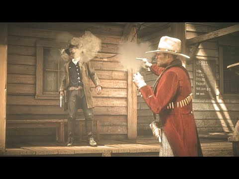 RDR2 - Yes...you can use the dead eye this way