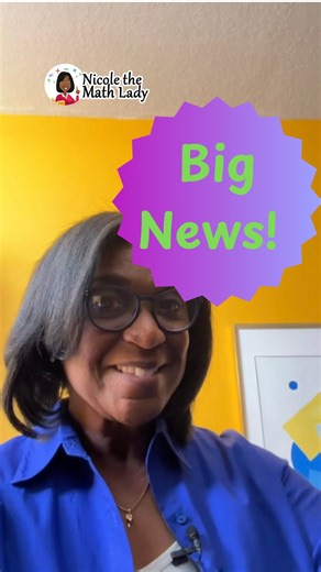 Nicole the Math Lady on Instagram: "📢 the big announcement… the new curriculum we’re teaching… SINGAPORE MATH!!! 💛💛💛 Remember when you were all asking, “Nicole, you’ve been MIA, what are you up to?” 😁 now you know! Busy, busy recording a whole new curriculum of lessons. @singaporemath #homeschoolmath #homeschoolmom #singaporemath #homeschooling #mathcurriculum #teachingmath"