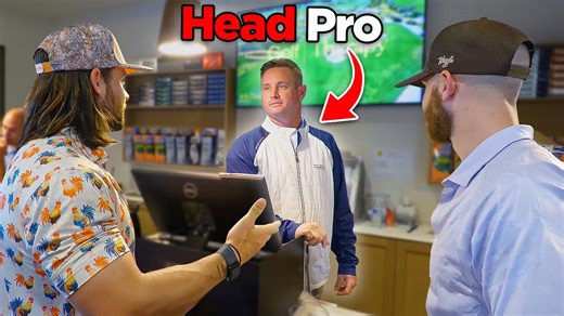 The ultimate pro shop golf showdown