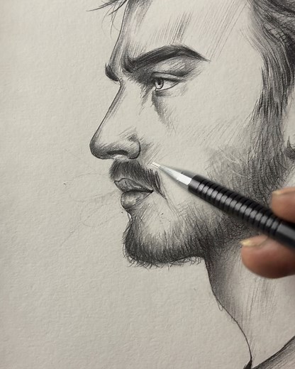 30K views · 144 reactions | Try this tricks  for lips drawing #art #artist #sketch | Drawing Techniques | Facebook