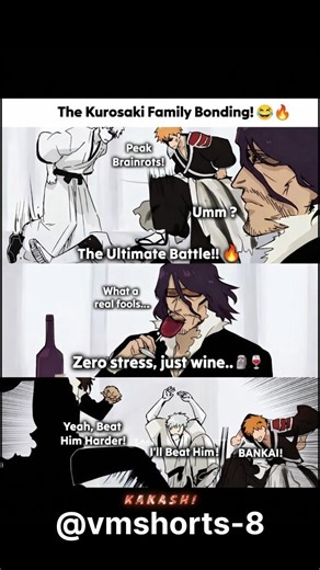 The most Disrespectful beatdown! 🤯🤣 | #Ichigo #Bleach #Yhwach #Zangetsu #BleachAnime