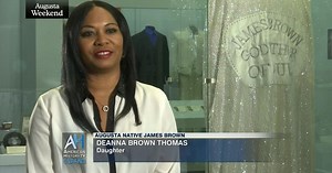 James Brown in Augusta, Georgia