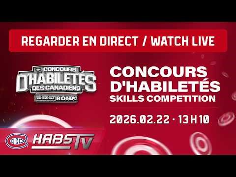 2026 Canadiens Skills Competition | LIVE EVENT