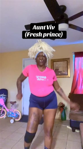 Aunt Viv (fresh prince) #fyp #lmao #dance #foru | Kamisha Redmond
