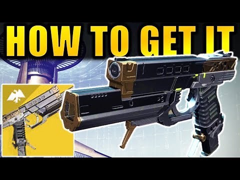 Destiny 2: How to Get the DEVIL'S RUIN Exotic Sidearm!