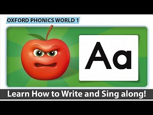 Oxford Phonics World 1: Letter A