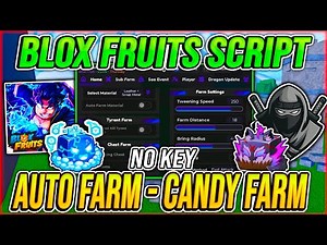 🔥 THE BEST SCRIPT FOR BLOX FRUITS | UPDATE CONTROL, AUTO FARM, AUTO RAID | DELTA EXECUTOR