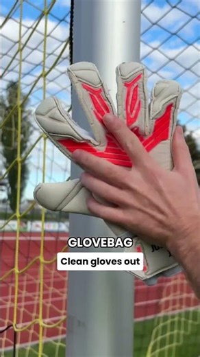 They said the washing machine would destroy goalkeeper gloves…