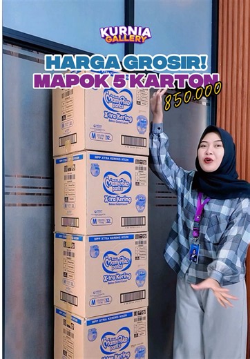 5 karton MamyPoko promo tinggal 850ribu aja #kurnia_gallery #juarasantap #guncang66 #mamypoko #mamypokopants