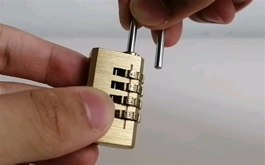 忘记密码如何打开密码锁