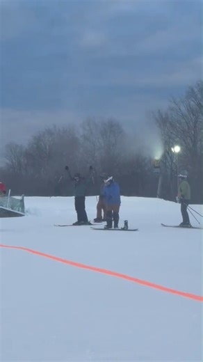 Liberty Mountain Resort on Instagram: "🚨 NEW TERRAIN ALERT! 🚨 The mountain just leveled up. ✨ Strata, Sidewinder, Upper Eastwind, and Vertigo are officially open! These guests were first to carve Eastwind, and we’re not jealous at all… 😉! ❄️ Grab your crew and carve up some fresh lines. The mountain is calling! ⛷️🏂"