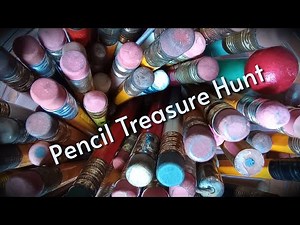Pencil Treasure Hunt: Spotting Interesting and Unusual Vintage Pencils