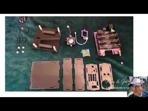 K3 Receiver 150kHz-1300MHz Aviation Air Full Band - Bluetooth