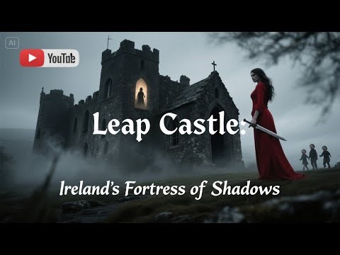 "Leap Castle: Ireland’s Most Haunted Fortress of Shadows"