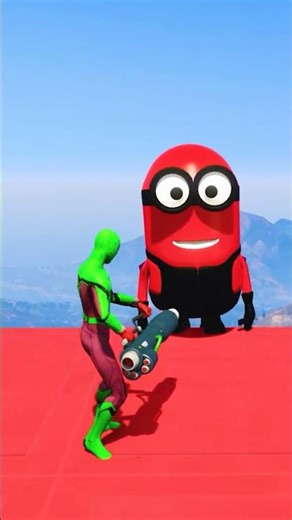 GTA 5 Epic Water Ragdolls Spiderman Jump/Fails Ep 213 #shorts