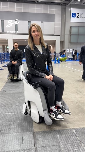 1.4M views · 11K reactions | You can control these wheelchairs with your MIND 勞 #honda #futuretech #wheelchair | Supercar Blondie | Facebook