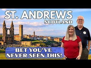 ST. ANDREWS, Scotland 🏴󠁧󠁢󠁳󠁣󠁴󠁿 | A COMPLETE Travel Guide