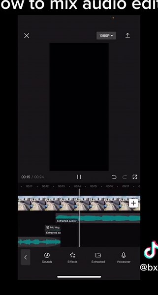 How to Merge and Mix Audio in CapCut
