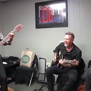 99K views · 4.5K reactions | Metallica: Whiskey in the Jar versión acústica ensayo !!!!! | Metallica- Argentina For All Chapter #431 | Facebook