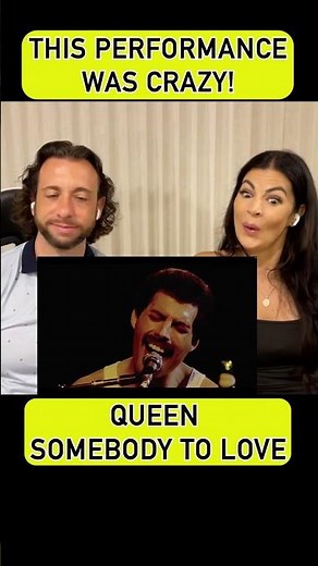 Queen Somebody To Love Montreal 1981 Reaction