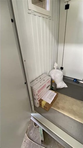 Sanitary modules for your businessI #module #modularconstruction #modulex