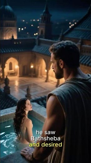 David and Bathsheba! The Fall of a King (2 Samuel 11:1–27) || The Power of Temptation and Grace