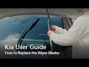 How to Easily Install the Windshield Wipers (Applies to All Kia Models) I Kia User Guide