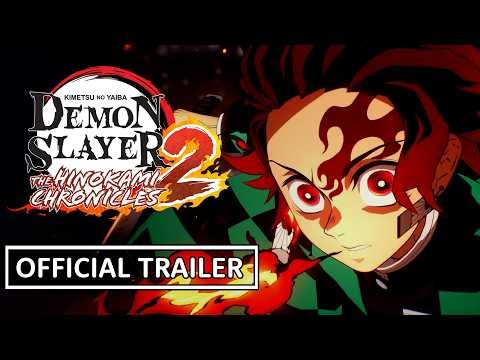 Demon Slayer Hinokami Chronicles 2 - Tanjiro (Infinity Castle Arc) (DLC) Official Trailer