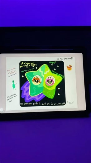 A Marciano? #artworkout #drawing #gaming #ovni #marciano