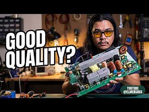 I Tore Down a POWMR Hybrid Inverter and Here's What's Inside