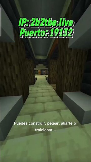 Dia 25 buscando jugadores para mi servidor de Minecraft Java y Bedrock #minecraft