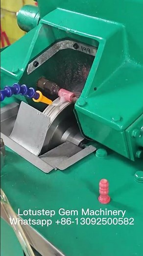 Automatic Gem Shaping Machine #gemshapingmachine #automaticgemshapingmachine #gemstoneshapingmachine