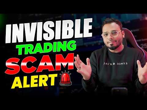 Invisible Trading Scam EXPOSED 😱 | Don’t Fall For This Trap!