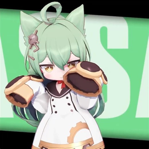 Azur Lane｜TRILLIUM HARDTEKK｜Akashi #Akashi #AzurLane #MMD #Chibi