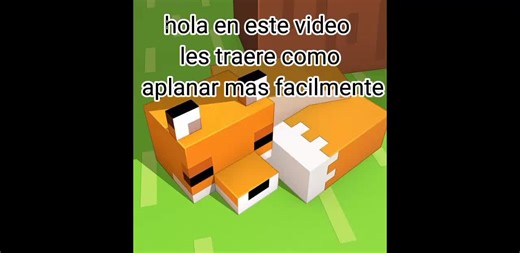 Cómo Aplanar Fácilmente en Minecraft
