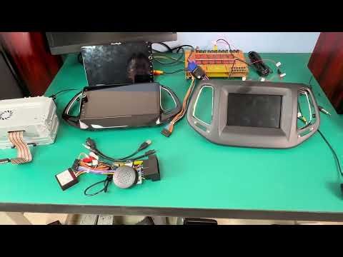 Upgrade Your 2017+ Jeep Compass with 10.1 inch HD Touchscreen