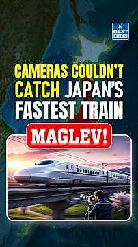Japan’s Maglev Hits 600 km/h | Can India’s Bullet Train Catch Up? | NEXT IAS