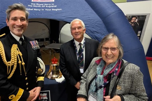 Ceremony marks handover of historic piece of Northumberland's maritime history