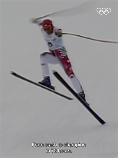 Hermann Maier's Epic Comeback at Nagano 1998