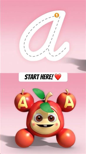 LET'S TRY TRACING CURSIVE LETTERS!! 🎶✨ #abcs #toddlerlearning