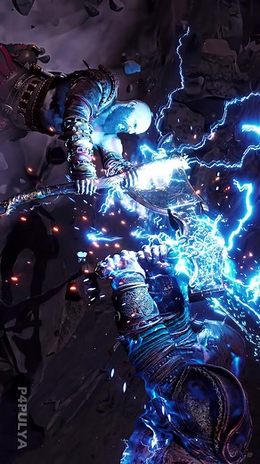 God of War Ragnarok Kratos 4K Wallpaper