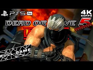 DEAD OR ALIVE 5 LAST ROUND PS5 PRO FULL GAME (4K60FPS)