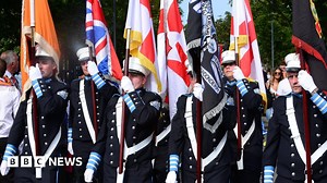 Twelfth of July parades take place in Northern Ireland