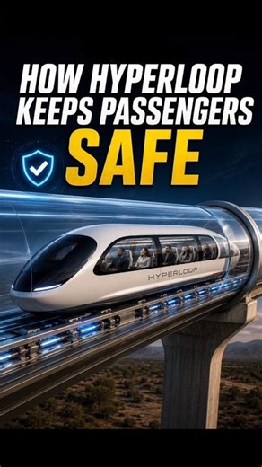 Inside Hyperloop's Safety System 🚄