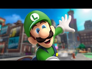 Super Mario Odyssey - Luigi Sound Effects / Voice Clips