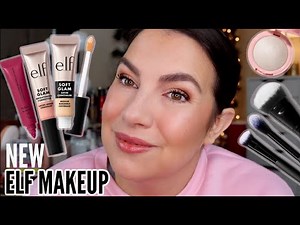 NEW ELF MAKEUP... Soft Glam Concealer, Corrector & More