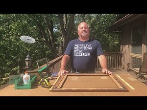 Frugal Fixer Upper: Seed Catcher