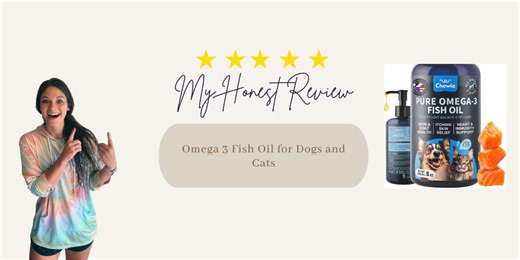 Watch HONEST Review of Omega 3 Fish Oil for Dogs and Cats on Amazon Live