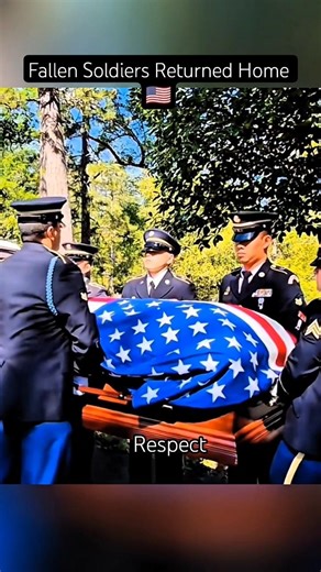 Fallen Soldiers Returned Home