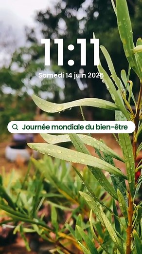 Journée Internationale du Bien-Être   Comment créer un coin...